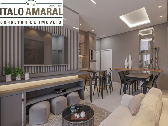 Imagem Apartamento com 2 Quartos à Venda, 67 m² em Praia Brava De Itajaí - Itajaí