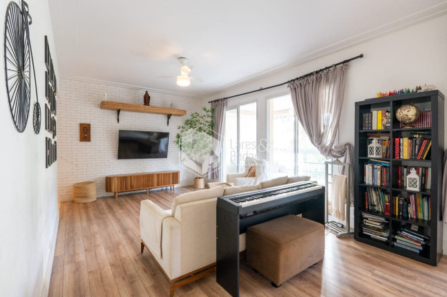 Imagem Apartamento com 3 Quartos à Venda, 143 m² em Panamby - São Paulo