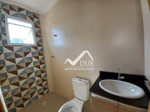 Imagem Casa de Vila com 3 Quartos à Venda, 110 m² em Embaré - Santos