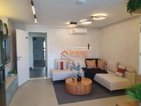 Apartamento com 2 Quartos à Venda, 67 m² em Jardim Flor Da Montanha - Guarulhos