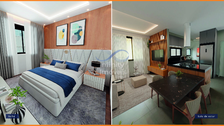 Imagem Apartamento com 2 Quartos à Venda, 61 m² em Grajaú - Belo Horizonte Imagem Apartamento com 2 Quartos à Venda, 61 m² em Grajaú - Belo Horizonte