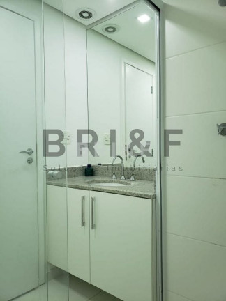 Imagem Apartamento com 1 Quarto para Alugar, 43 m² em Brooklin - São Paulo Imagem Apartamento com 1 Quarto para Alugar, 43 m² em Brooklin - São Paulo