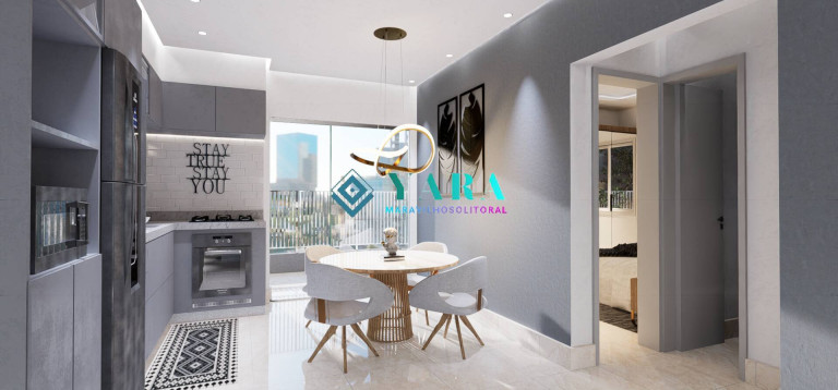 Imagem Apartamento com 2 Quartos à Venda, 33 m² em Centro - Ubatuba