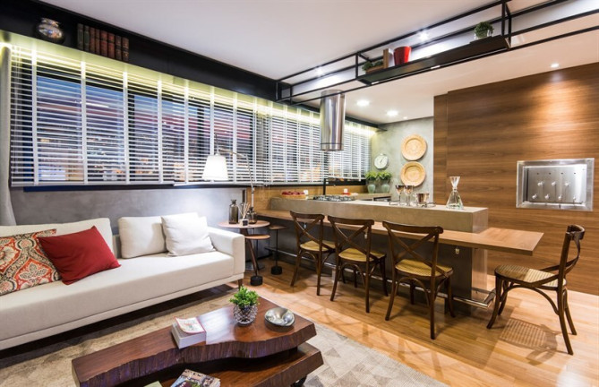 Imagem Loft com 1 Quarto à Venda, 43 m² em Auxiliadora - Porto Alegre Imagem Loft com 1 Quarto à Venda, 43 m² em Auxiliadora - Porto Alegre