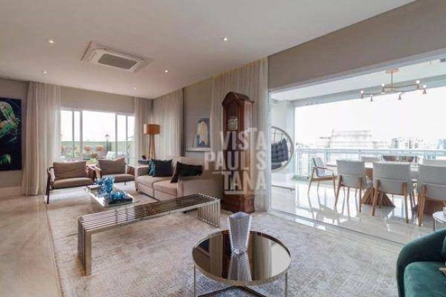 Apartamento com 4 Quartos à Venda, 280 m² em Vila Nova Conceição - São Paulo