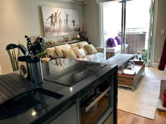 Imagem Apartamento com 1 Quarto para Alugar, 78 m² em Moema - São Paulo Imagem Apartamento com 1 Quarto para Alugar, 78 m² em Moema - São Paulo