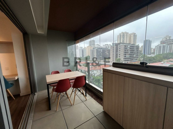 Imagem Apartamento com 1 Quarto à Venda, 41 m² em Brooklin - São Paulo Imagem Apartamento com 1 Quarto à Venda, 41 m² em Brooklin - São Paulo