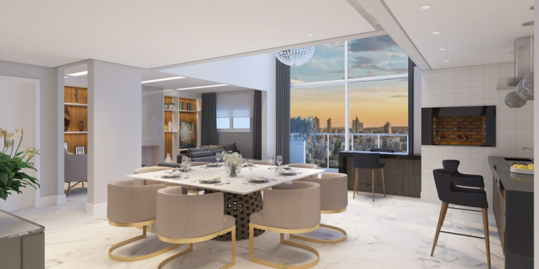 Imagem Apartamento com 3 Quartos à Venda, 182 m² em Três Figueiras - Porto Alegre Imagem Apartamento com 3 Quartos à Venda, 182 m² em Três Figueiras - Porto Alegre