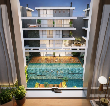 Imagem Cobertura com 3 Quartos à Venda, 220 m² em Hugo Lange - Curitiba