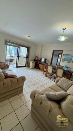 Apartamento com 2 Quartos à Venda, 92 m² em Vilamar - Praia Grande