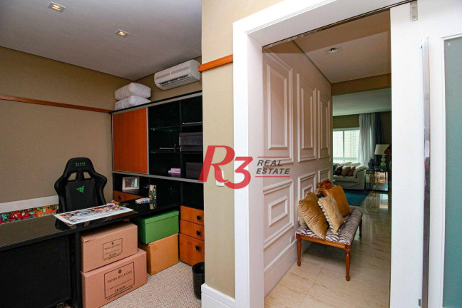 Imagem Cobertura com 4 Quartos à Venda, 430 m² em Boqueirão - Santos Imagem Cobertura com 4 Quartos à Venda, 430 m² em Boqueirão - Santos