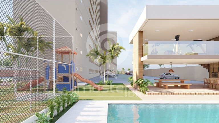 Imagem Apartamento com 2 Quartos à Venda, 50 m² em Parangaba - Fortaleza