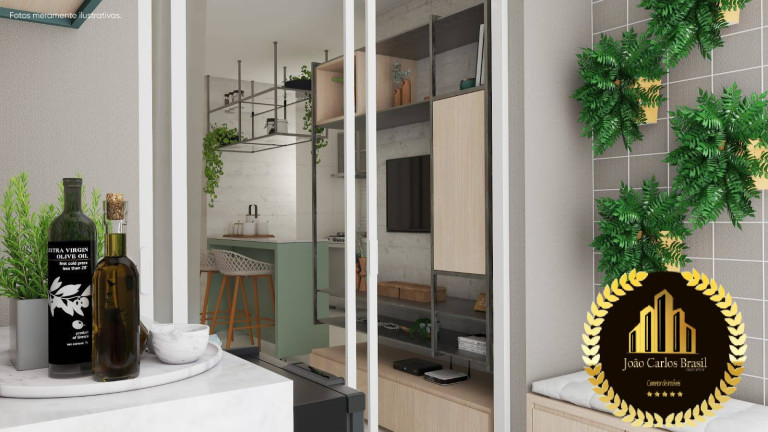 Imagem Apartamento com 2 Quartos à Venda,  em José De Alencar - Fortaleza