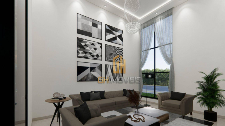 Imagem Casa com 4 Quartos à Venda, 339 m² em Residencial Goiânia Golfe Clube - Goiânia Imagem Casa com 4 Quartos à Venda, 339 m² em Residencial Goiânia Golfe Clube - Goiânia