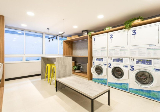 Imagem Kitnet com 1 Quarto à Venda, 31 m² em Pinheiros - São Paulo Imagem Kitnet com 1 Quarto à Venda, 31 m² em Pinheiros - São Paulo