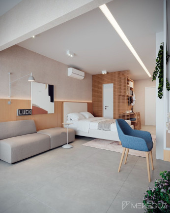 Imagem Apartamento com 1 Quarto à Venda, 30 m² em Praia Da Costa - Vila Velha