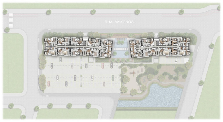 Imagem Apartamento com 1 Quarto à Venda, 31 m² em Centro - Xangri-lá