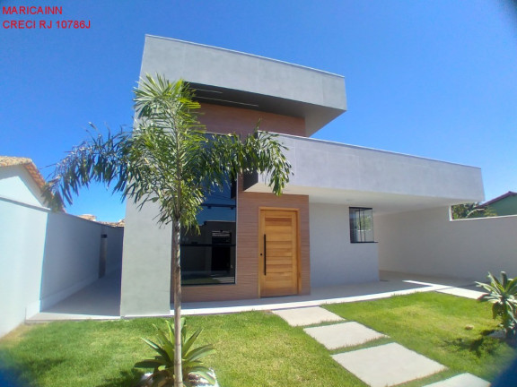 Imagem Casa com 3 Quartos à Venda, 125 m² em Jardim Atlântico Leste (itaipuaçu) - Maricá
