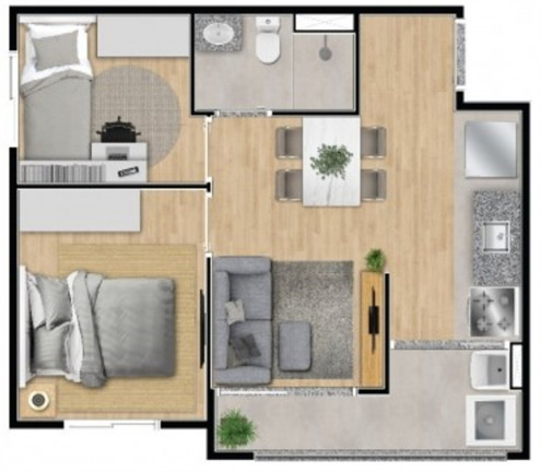 Imagem Imóvel com 2 Quartos à Venda, 36 m² em Vila Ré - São Paulo Imagem Imóvel com 2 Quartos à Venda, 36 m² em Vila Ré - São Paulo