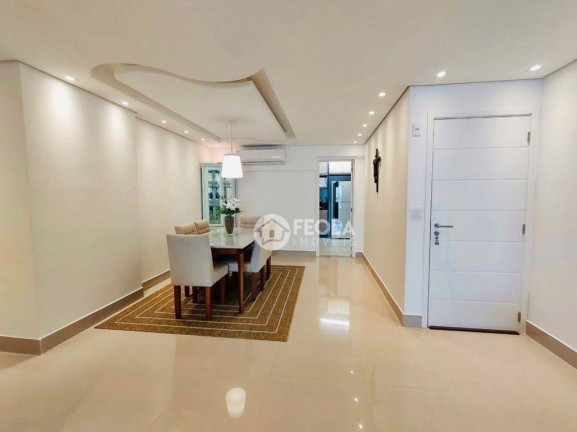 Apartamento com 3 Quartos à Venda, 163 m² em Aviação - Praia Grande