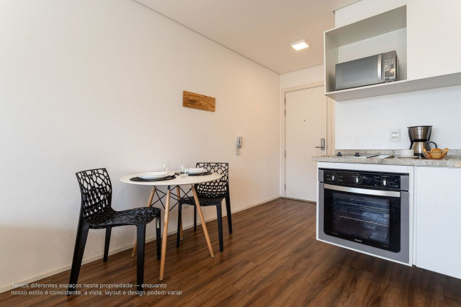 Imagem Apartamento com 1 Quarto para Alugar, 40 m² em Bela Vista - São Paulo