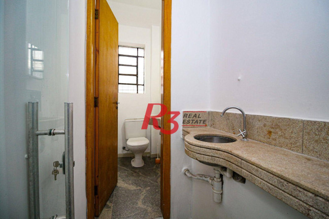 Imagem Sala Comercial à Venda ou Locação, 47 m² em Centro - Santos Imagem Sala Comercial à Venda ou Locação, 47 m² em Centro - Santos
