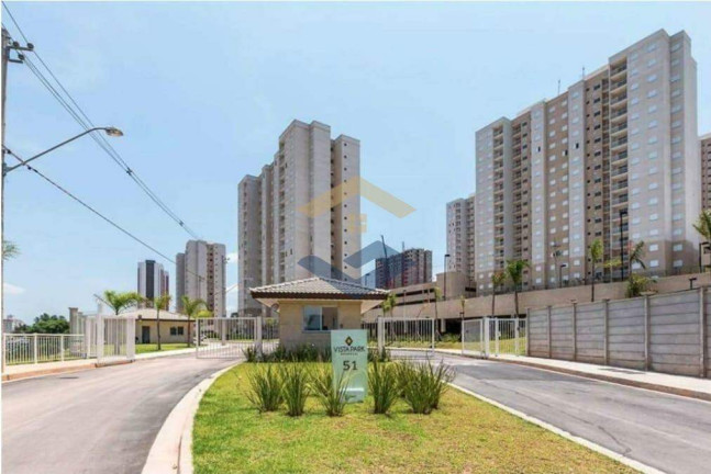 Imagem Apartamento com 2 Quartos à Venda, 49 m² em Vila Nambi - Jundiaí