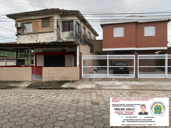Imagem Casa com 2 Quartos à Venda, 60 m² em São Vicente Imagem Casa com 2 Quartos à Venda, 60 m² em São Vicente