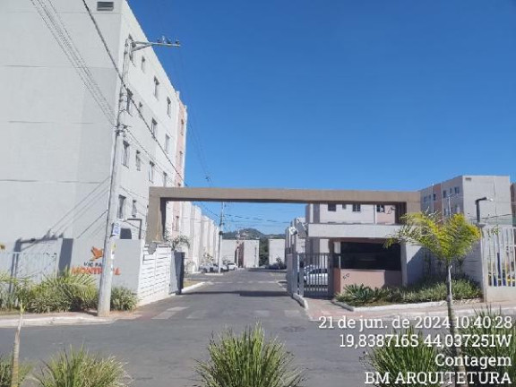 Apartamento com 1 Quarto à Venda, 43 m² em Caiapos - Contagem