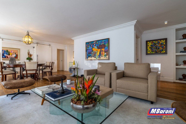Imagem Apartamento com 3 Quartos à Venda, 188 m² em Jardim Paulista - São Paulo