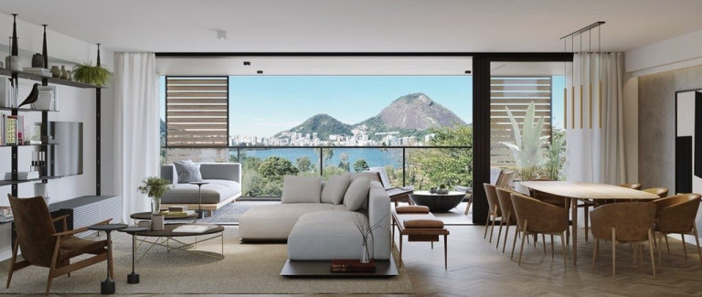Imagem Apartamento com 3 Quartos à Venda, 165 m² em Lagoa - Rio De Janeiro Imagem Apartamento com 3 Quartos à Venda, 165 m² em Lagoa - Rio De Janeiro