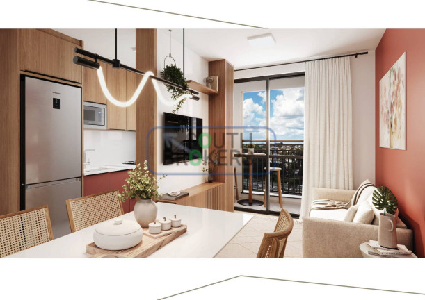 Imagem Apartamento com 2 Quartos à Venda, em Prado Velho - Curitiba Imagem Apartamento com 2 Quartos à Venda, em Prado Velho - Curitiba