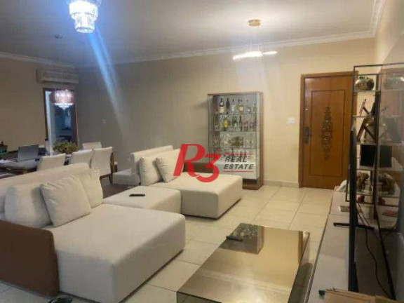 Imagem Apartamento com 3 Quartos à Venda, 189 m² em Gonzaga - Santos Imagem Apartamento com 3 Quartos à Venda, 189 m² em Gonzaga - Santos