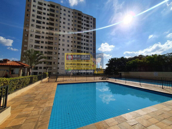 Imagem Apartamento com 2 Quartos para Alugar, 51 m² em Vila Crett - Carapicuíba