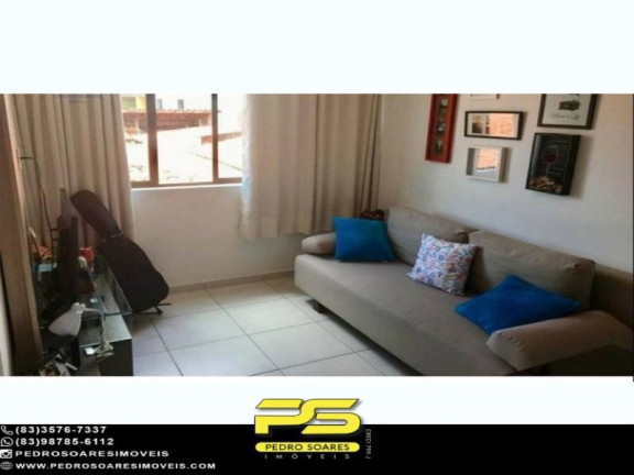 Imagem Apartamento com 1 Quarto à Venda, 40 m² em Jardim Cidade Universitária - João Pessoa Imagem Apartamento com 1 Quarto à Venda, 40 m² em Jardim Cidade Universitária - João Pessoa