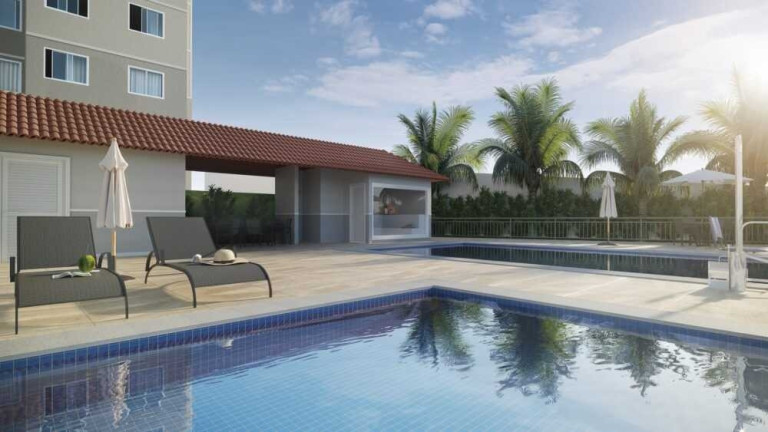 Imagem Apartamento com 2 Quartos à Venda, 44 m² em Jardim Paraíso - Jacareí