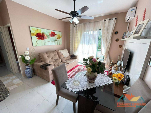 Imagem Apartamento com 2 Quartos à Venda, 70 m² em Massaguaçu - Caraguatatuba