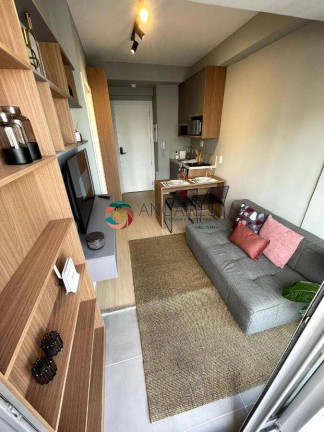 Imagem Apartamento com 1 Quarto para Alugar, 29 m² em Vila Nova Conceição - São Paulo
