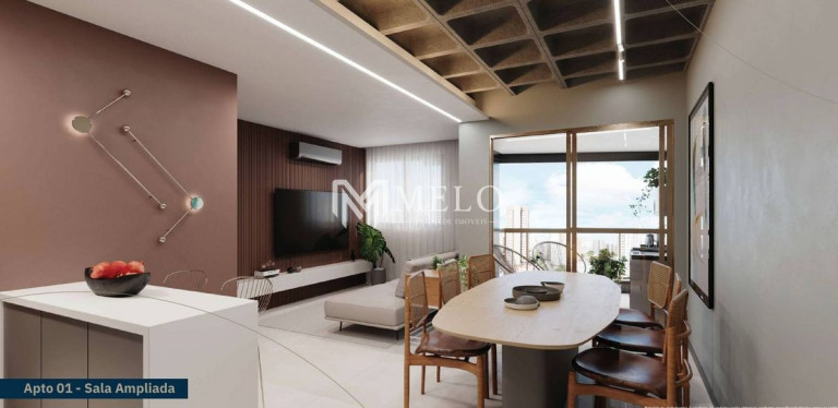 Imagem Apartamento com 2 Quartos à Venda, 70 m² em Rosarinho - Recife