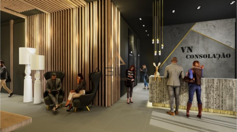 Imagem Apartamento com 1 Quarto à Venda, 24 m² em Consolação - São Paulo Imagem Apartamento com 1 Quarto à Venda, 24 m² em Consolação - São Paulo