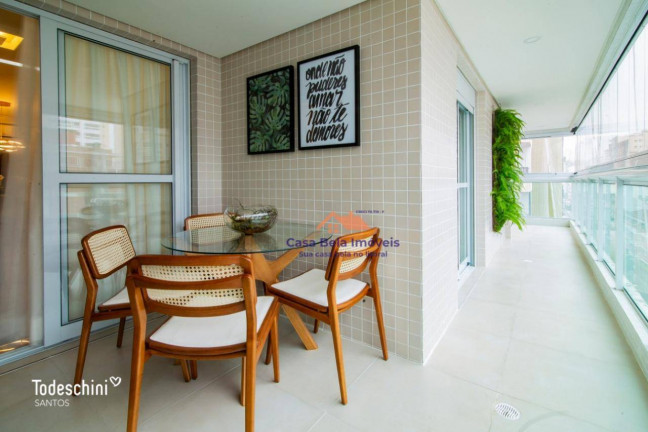 Imagem Apartamento com 2 Quartos à Venda, 98 m² em Canto Do Forte - Praia Grande