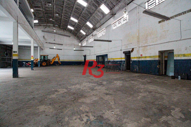 Imagem Galpão à Venda ou Locação, 800 m² em Jabaquara - Santos Imagem Galpão à Venda ou Locação, 800 m² em Jabaquara - Santos