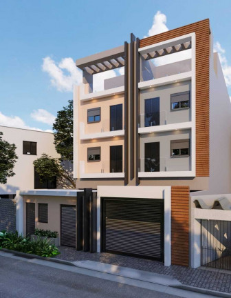 Imóvel com 2 Quartos à Venda, 82 m² em Campestre - Santo André