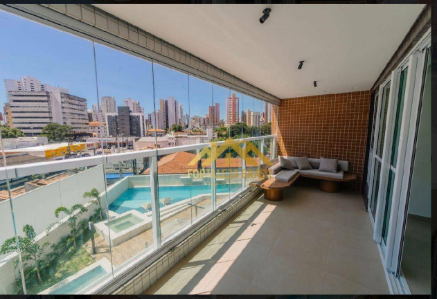 Imagem Imóvel com 3 Quartos à Venda, 112 m² em Aldeota - Fortaleza