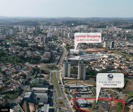 Imagem do condomínio Condomínio Maxime Office Tower Jundiai - Anhangabaú - Jundiaí - SP