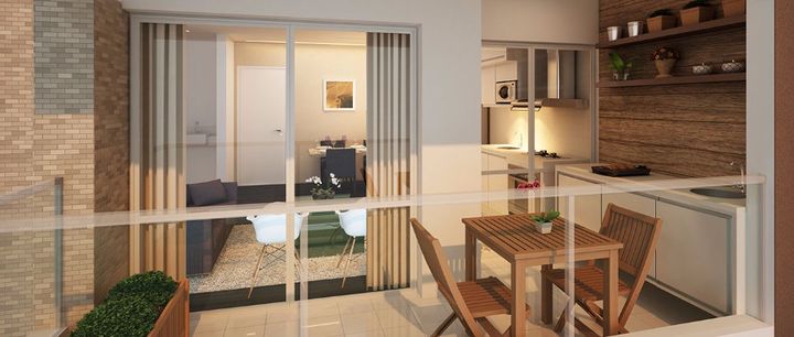 Imagem do condomínio Condomínio Residencial Anália One Prime Studio - Vila Formosa - São Paulo - SP