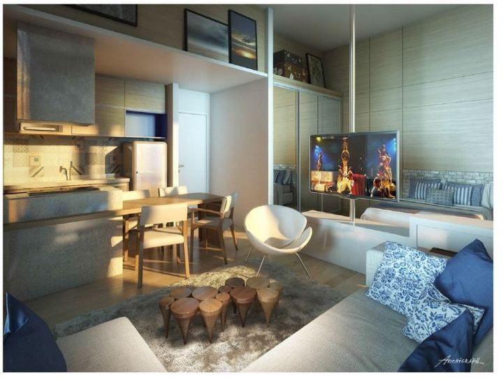 Imagem do condomínio Condomínio Uno Loft - Piratininga - Niterói - RJ