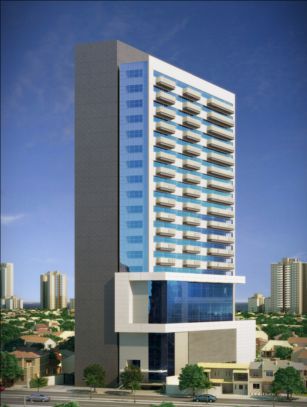 Imagem do condomínio Condomínio Win Work Offices E Club - Gonzaga - Santos - SP