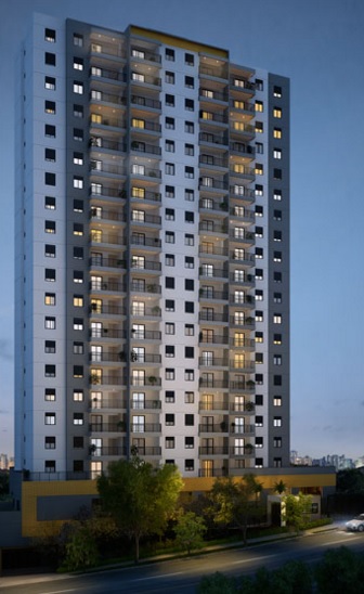 Imagem do condomínio Condomínio You Go - Vila Mariana - São Paulo - SP