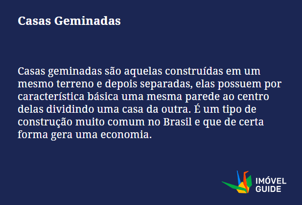 Casas Geminadas